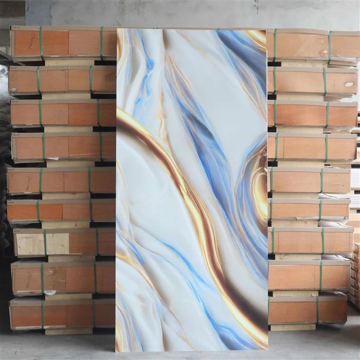 High Quality Pvc Marble Wall Panel