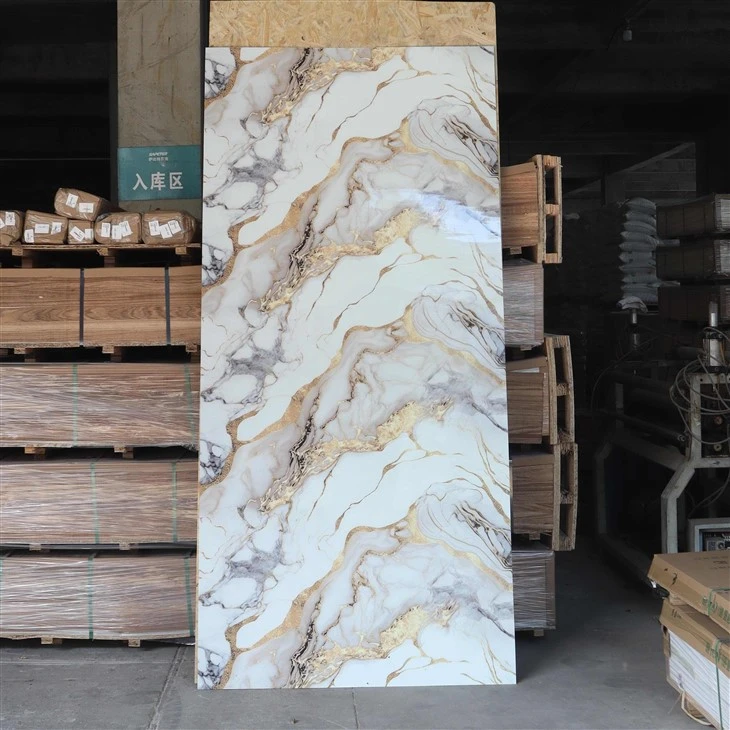 High Quality Pvc Marble Wall Panel