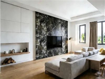 環境に優しい防水高光沢 PVC 大理石シートの利点-