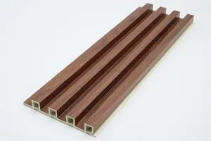 木製の色の内部WPC壁パネル